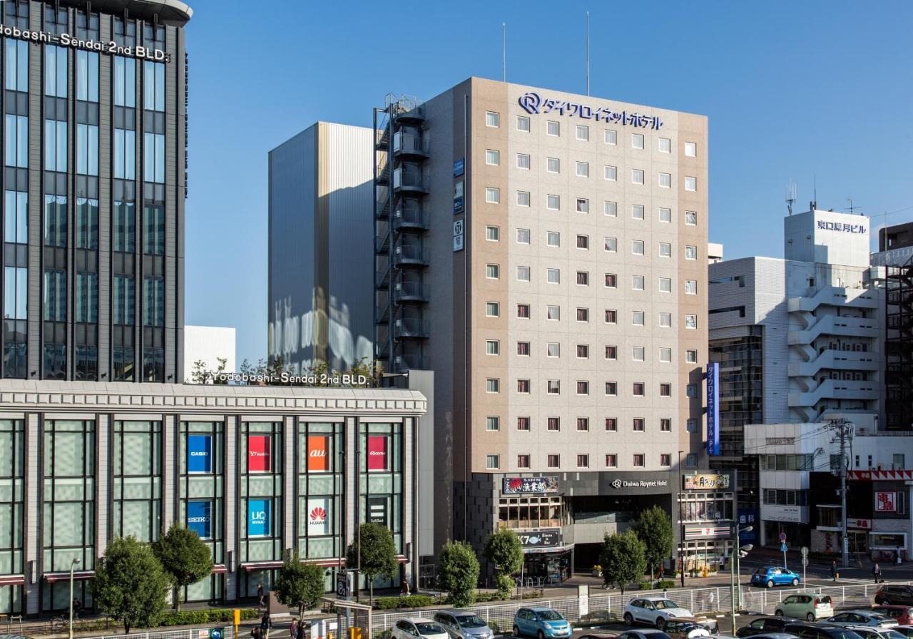 Daiwa Roynet Hotel Sendai Exterior photo